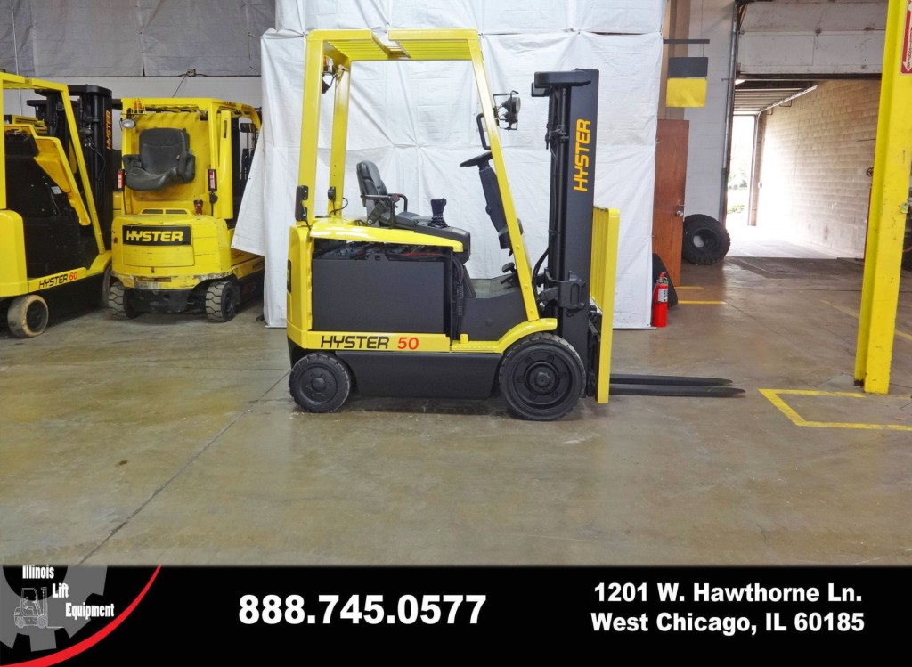 2007 Hyster E50Z Forklift On Sale in Florida