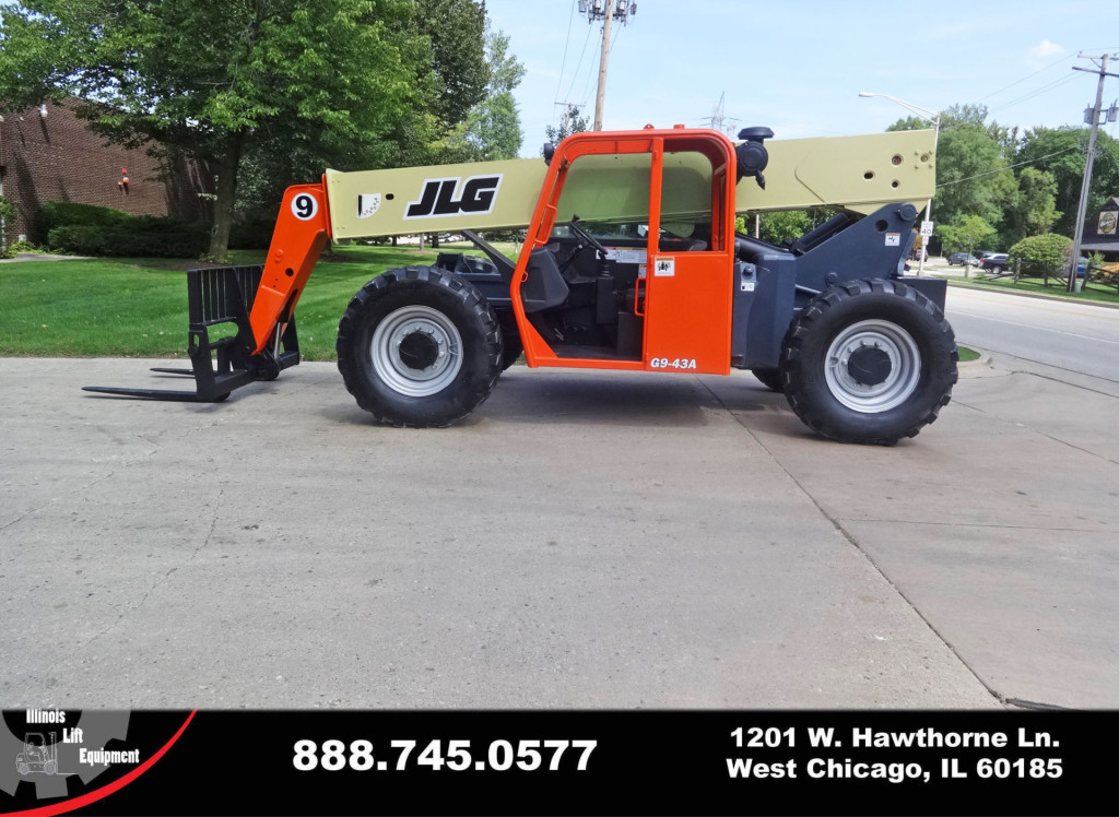 2007 JLG G9-43A Telehandler on Sale in Florida