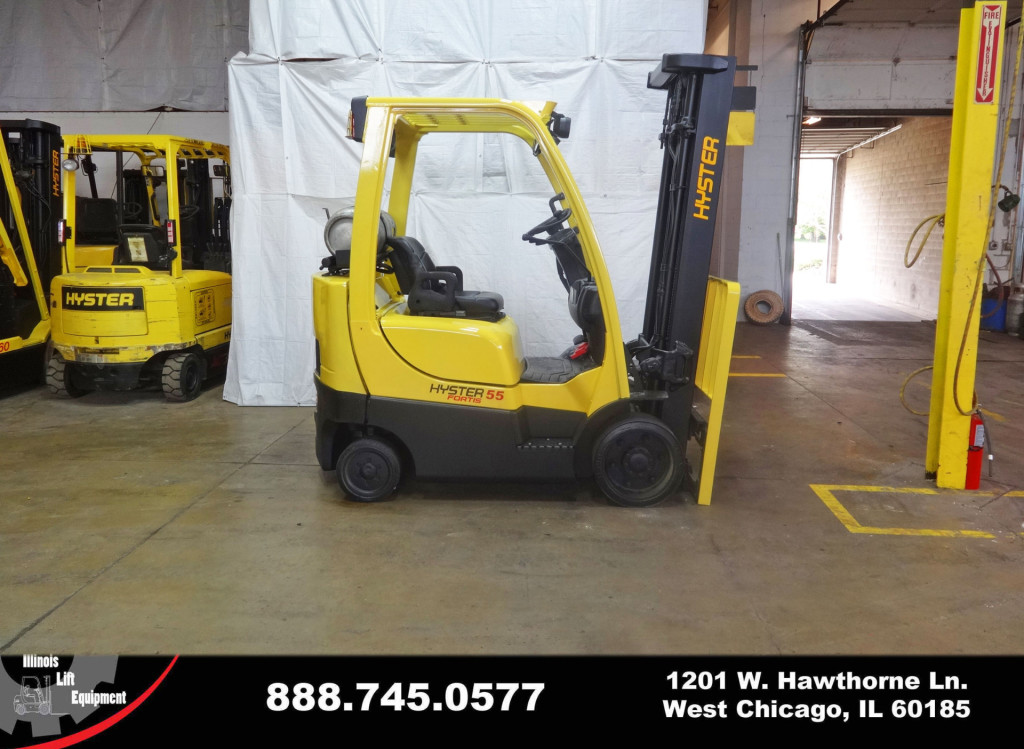 2009 Hyster S55FTS Forklift on Sale in Florida