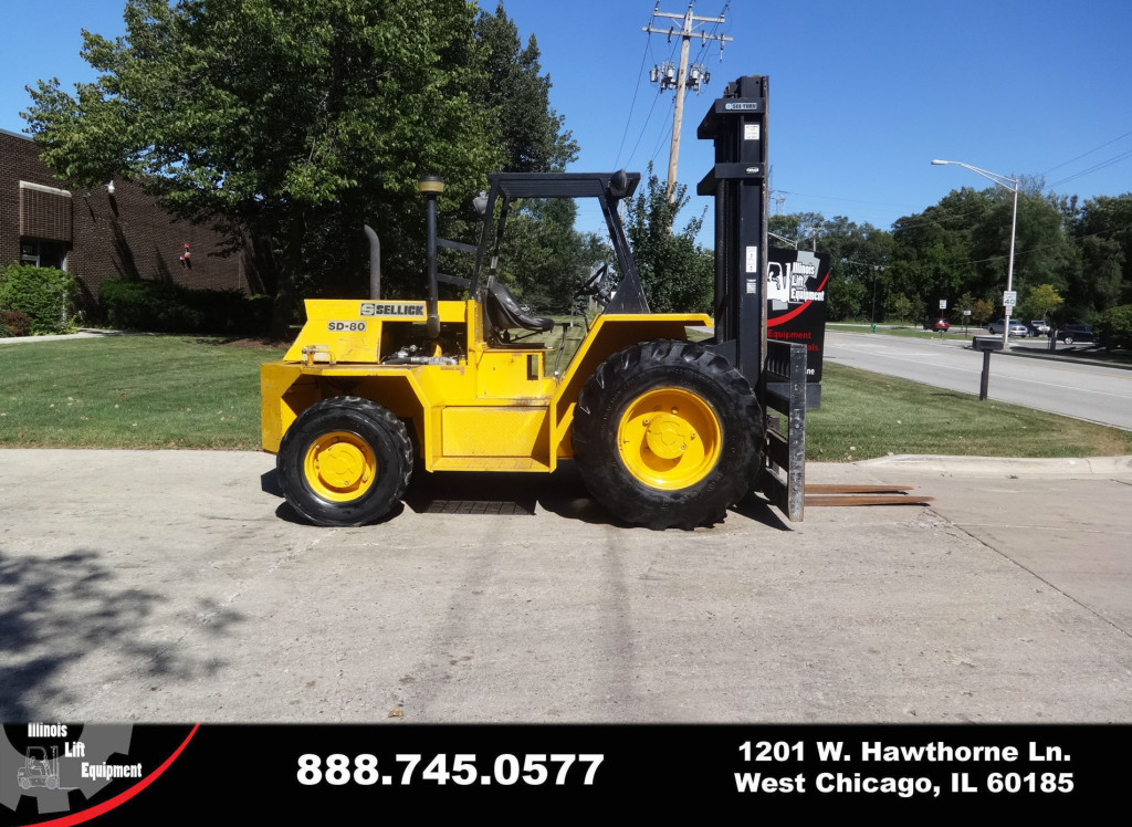  2000 Sellick SD80 Forklift on Sale in Florida