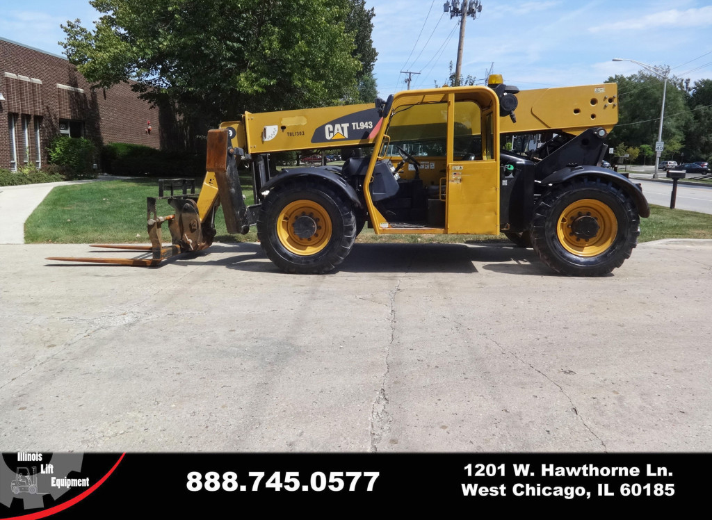 2008 Caterpillar TL943 Telehandler on sale in Florida