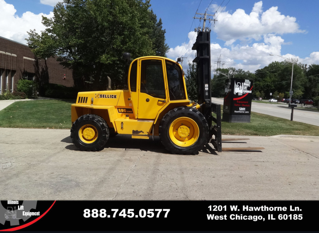 http://2008 Sellick S80 Forklift on Sale in Florida