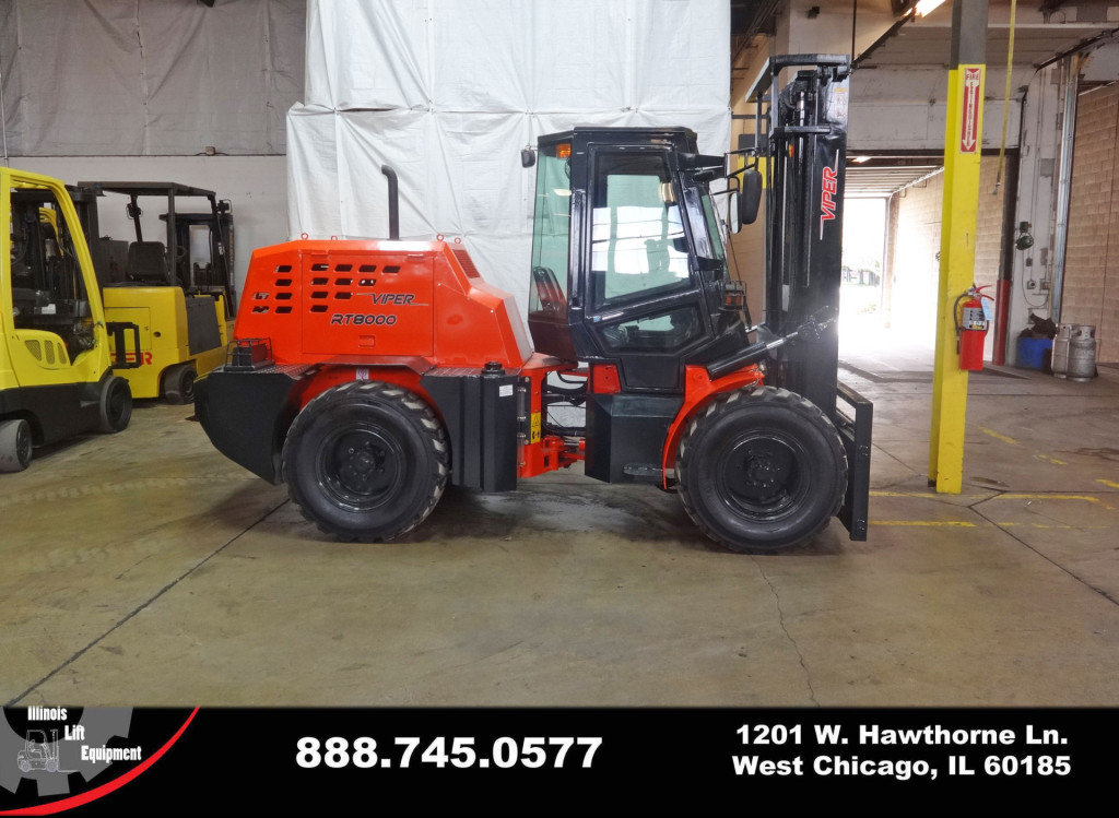 2015 Viper RT8000 Rough Terrain Forklift on Sale in Florida