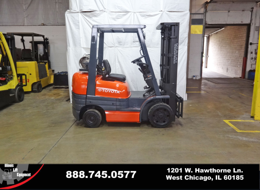 1998 Toyota 6FGCU25 Forklift on Sale in Florida