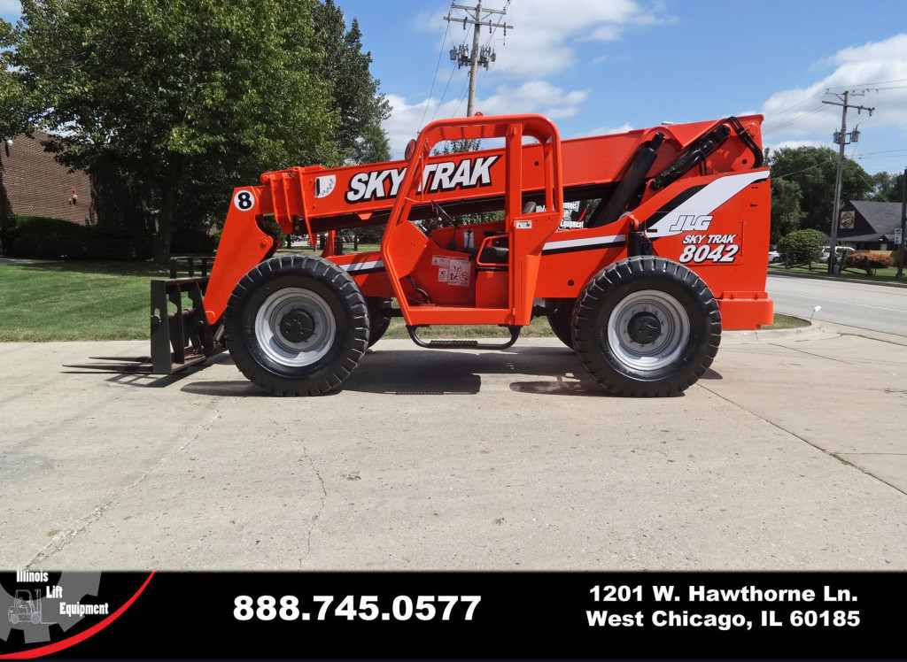 2004 SkyTrak 8042 Telehandler on Sale in Florida