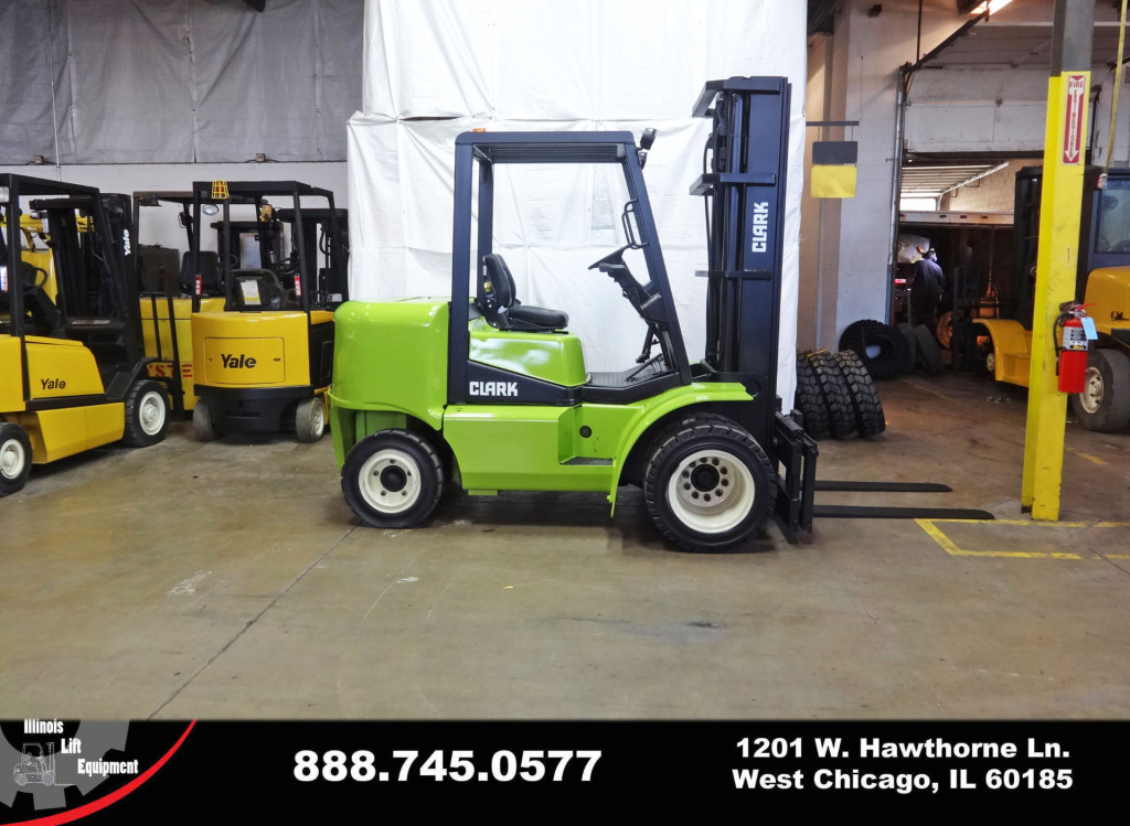 1999 Clark CGP40 Forklift on Sale in Florida