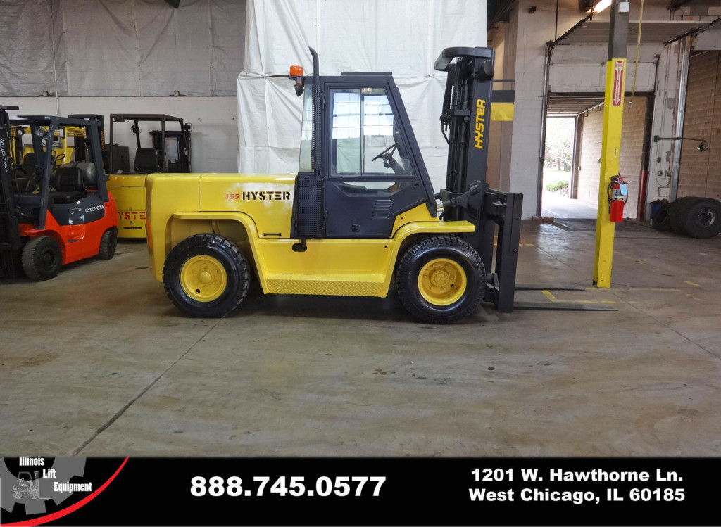  2005 Hyster H155XL2 Forklift on Sale in Florida