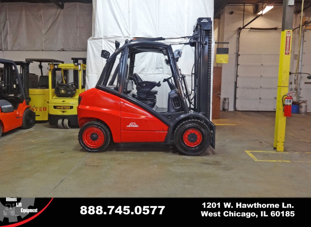 2005 Linde H50D Forklift on Sale in Florida