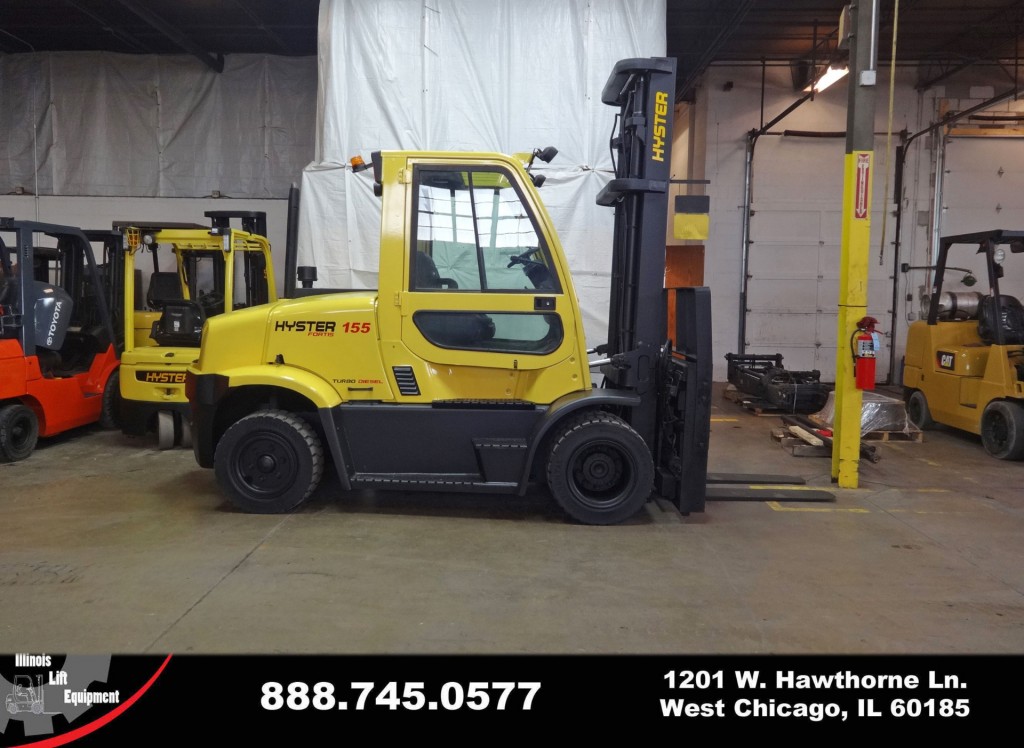 2008 Hyster H155FT Forklift on Sale in Florida