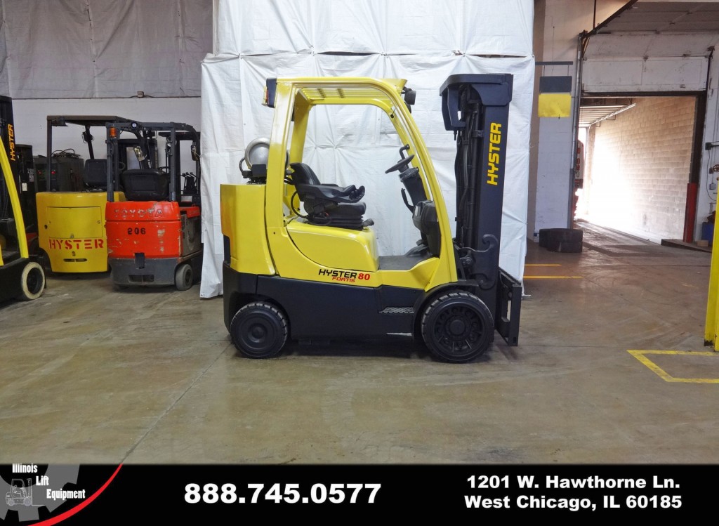 2010 Hyster S80FTBCS Forklift on Sale in Florida