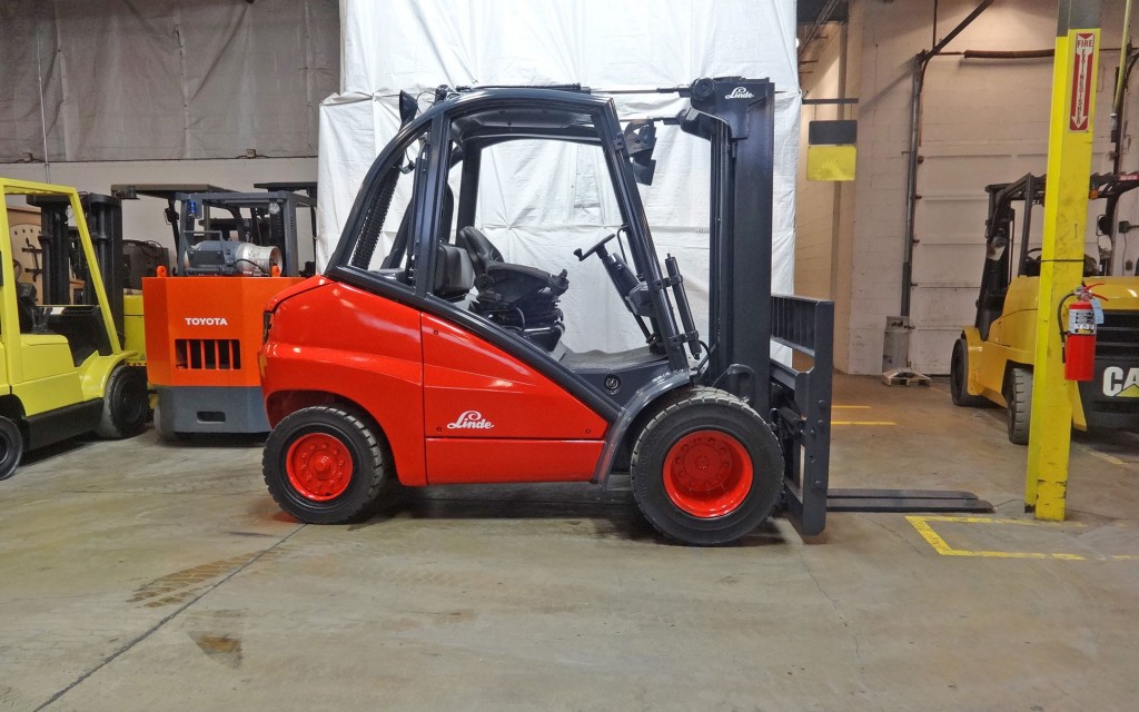  2007 Linde H50D Forklift on Sale in Florida