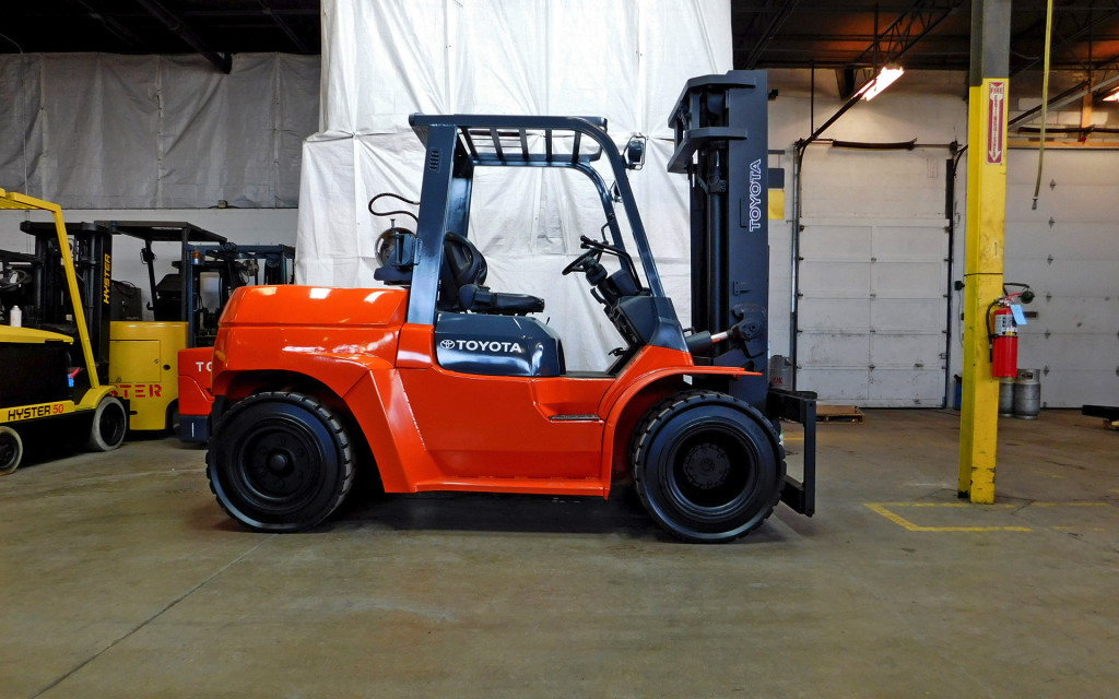 2006 Toyota 7FGU70 Forklift on Sale in Florida