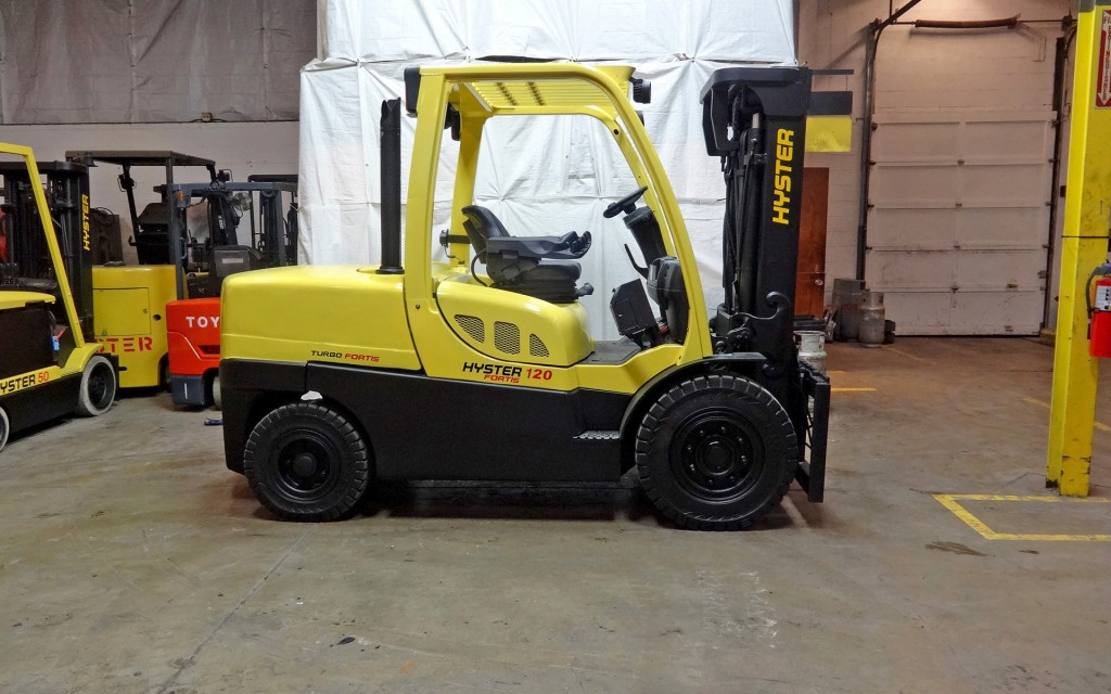 2011 Hyster H120FT Forklift on Sale in Florida