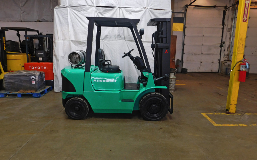 2001 Mitsubishi FG25K Forklift on Sale in Florida