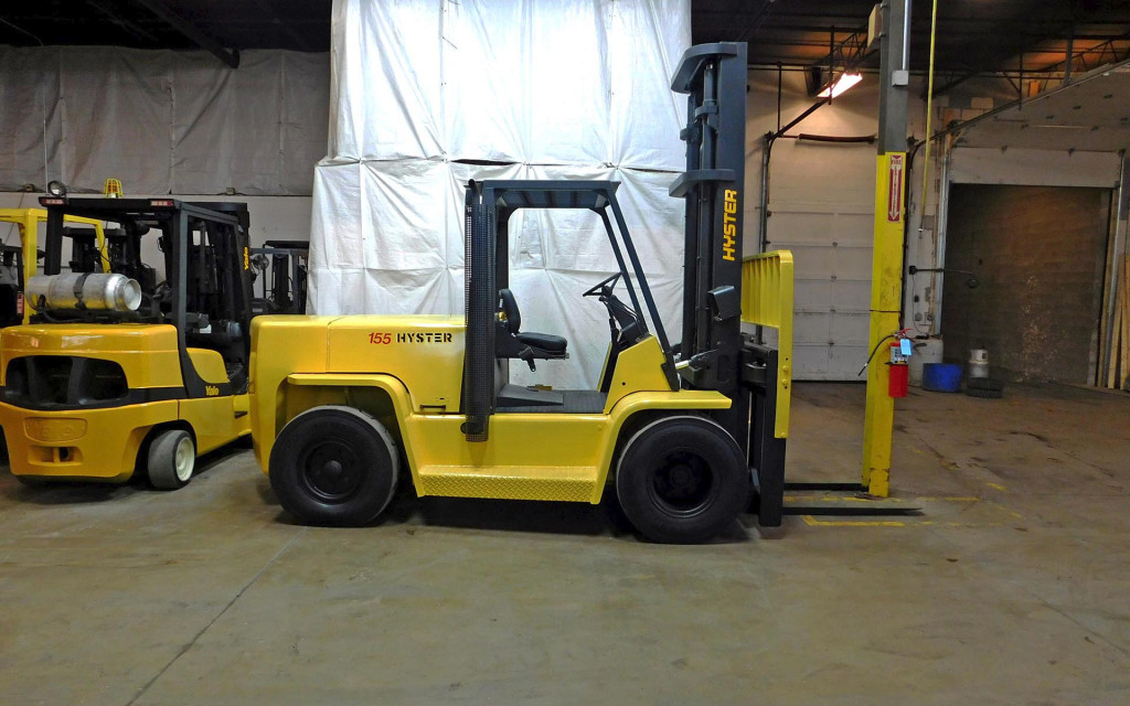  2005 Hyster H155XL2 Forklift on Sale in Florida