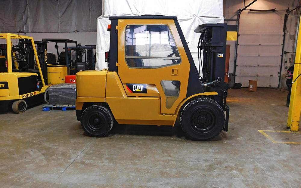 2006 Caterpillar DP45K Forklift on Sale in Florida