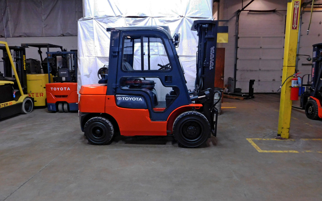 2006 Toyota 7FGU30 Forklift on Sale in Florida