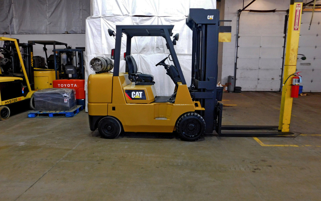 2007 Caterpillar GC40K Forklift on Sale in Florida