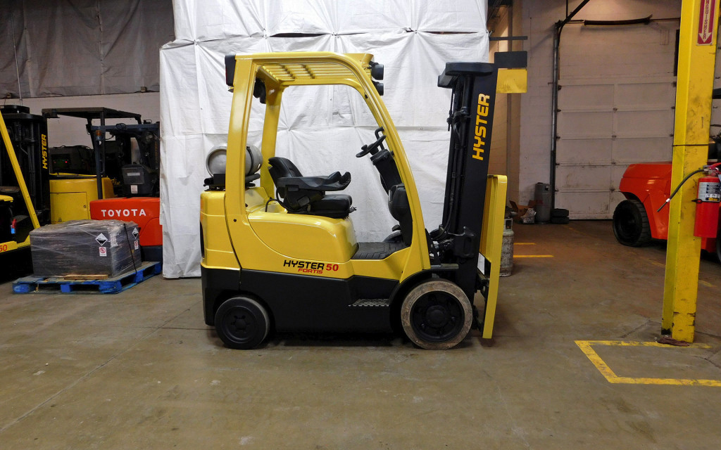 2010 Hyster S50FT Forklift on sale in Florida