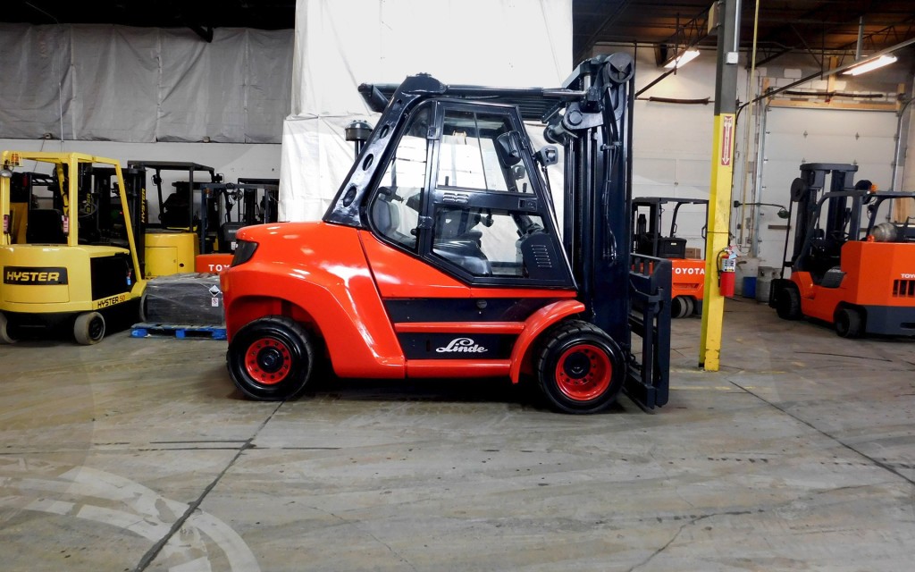 2010 Linde H80D Forklift on Sale in Florida