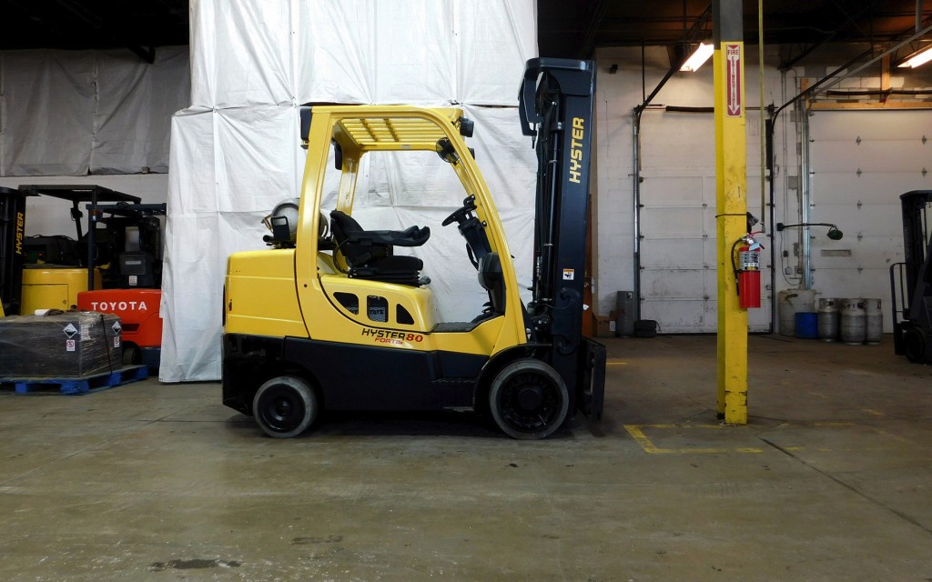  2011 Hyster S80FT Forklift on Sale in Florida