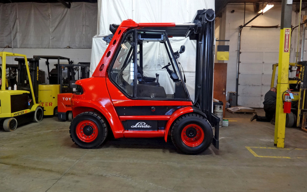  2004 Linde H80D Forklift on Sale in Florida