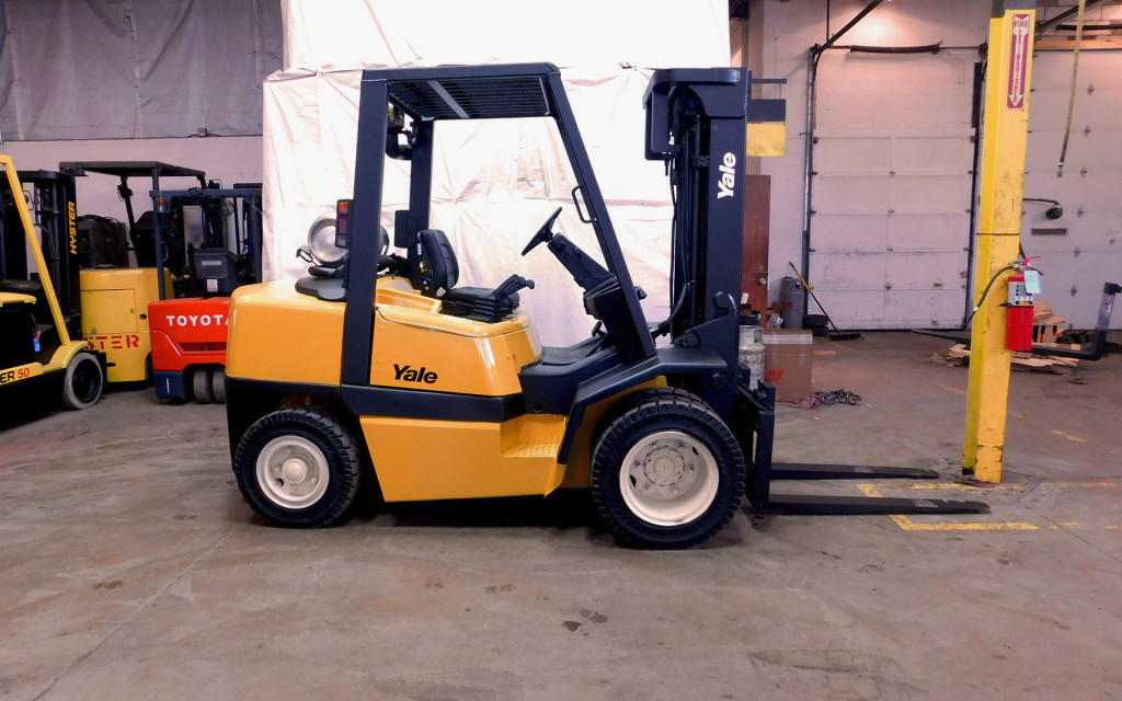  2004 Yale GLP080 Forklift on Sale in Florida