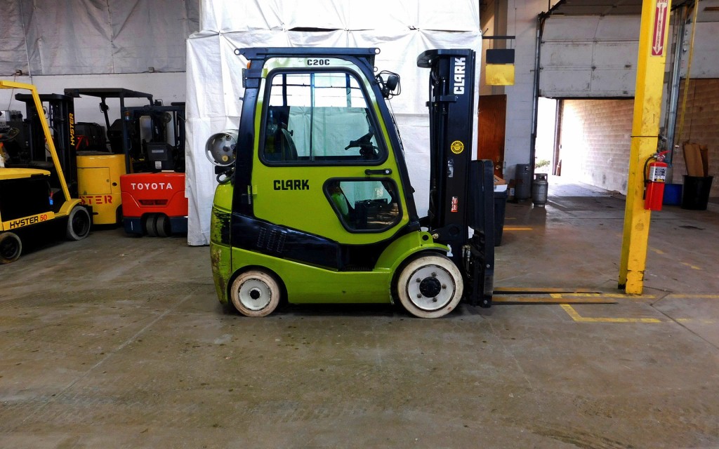  2010 Clark C20CL Forklift on Sale in Florida