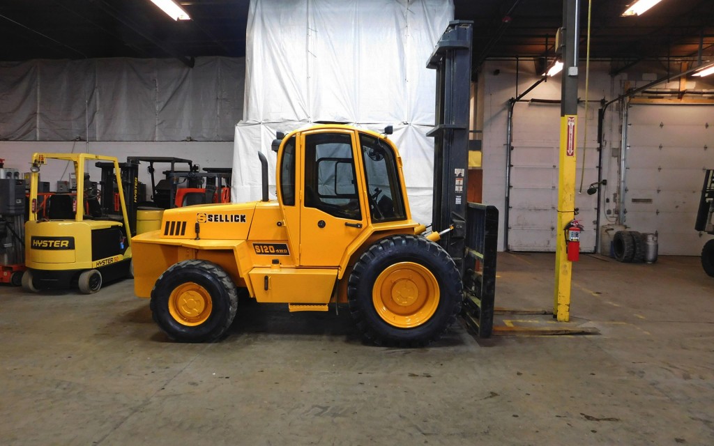  2009 Sellick S120 Forklift on Sale in Florida