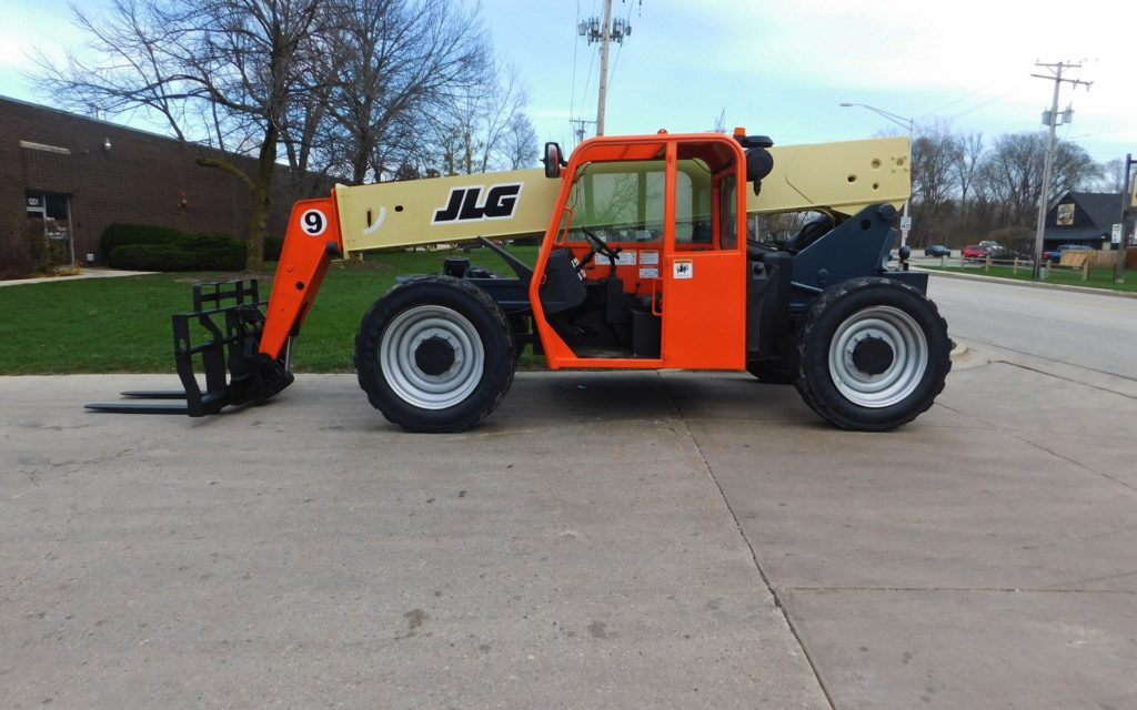  2010 JLG G9-43A Telehandler on Sale in Florida