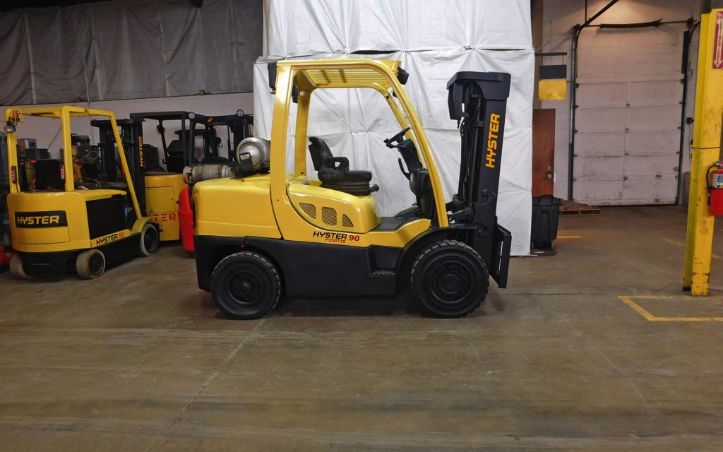  2011 Hyster H90FT Forklift on Sale in Florida