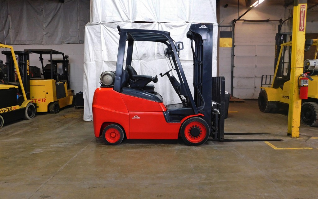  2011 Linde H32CT Forklift on Sale in Florida