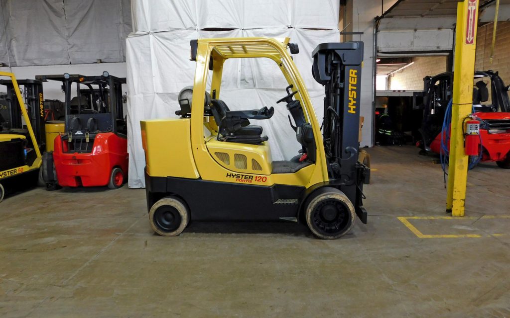  2012 Hyster S120FTPRS Forklift on Sale in Florida