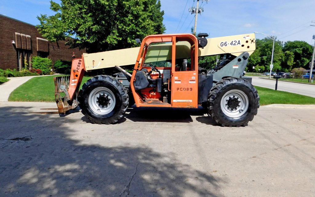  2004 JLG G6-42A Telehandler on Sale in Florida