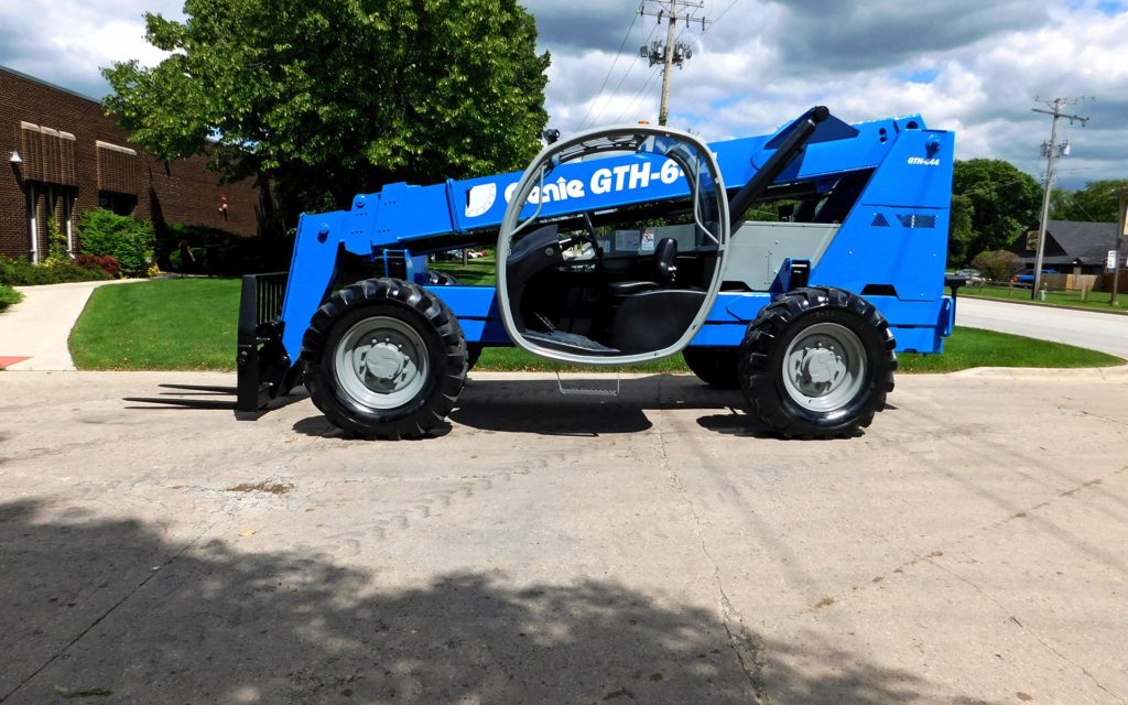  2006 Genie GTH-644 Telehandler on Sale in Florida