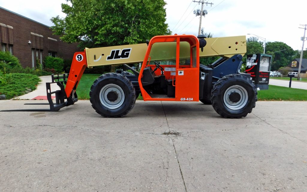  2007 JLG G9-43A Telehandler on Sale in Florida