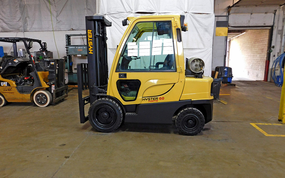  2009 Hyster H60FT Forklift on Sale in Florida