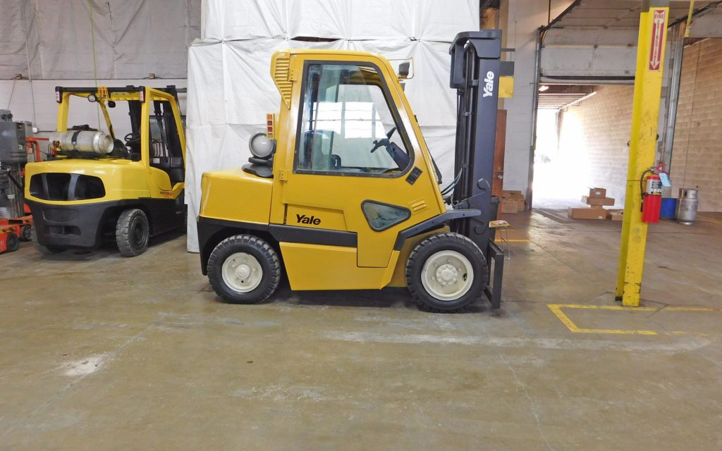  1999 Yale GLP090 Forklift on Sale in Florida