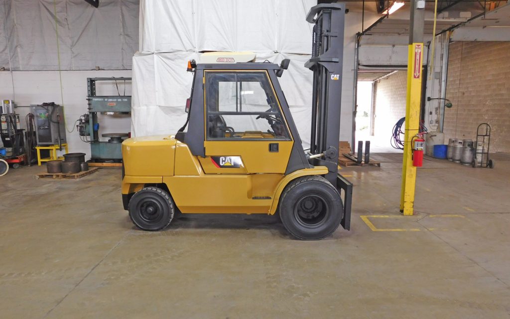  2005 Caterpillar CP50K1 Forklift on Sale in Florida