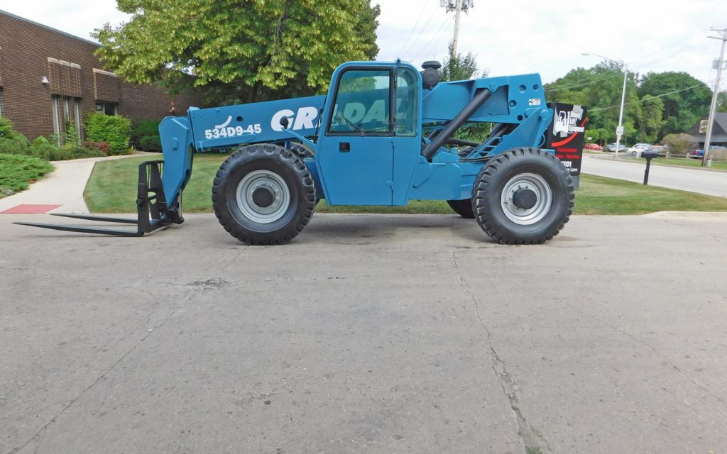  2005 Gradall 534D-9 Telehandler on Sale in Florida