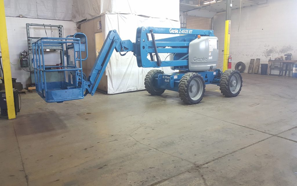  2007 Genie Z45/25 Boom Lift On Sale In Florida