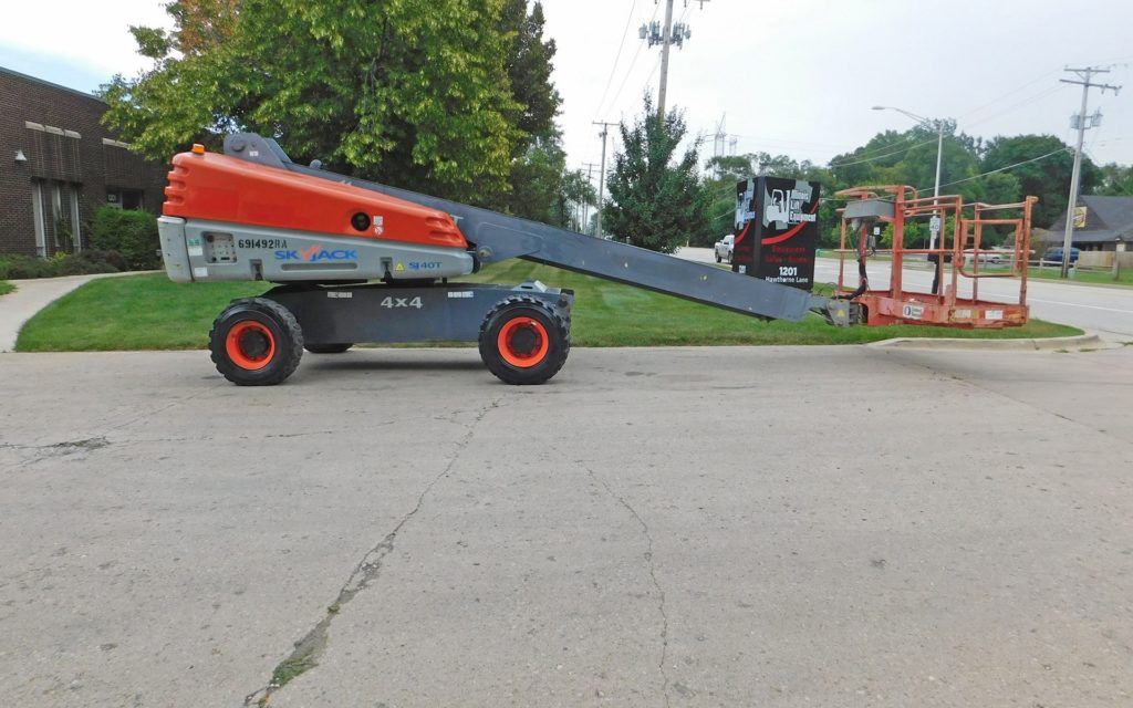  2007 SkyJack SJ40T Boom Lift on Sale in Florida