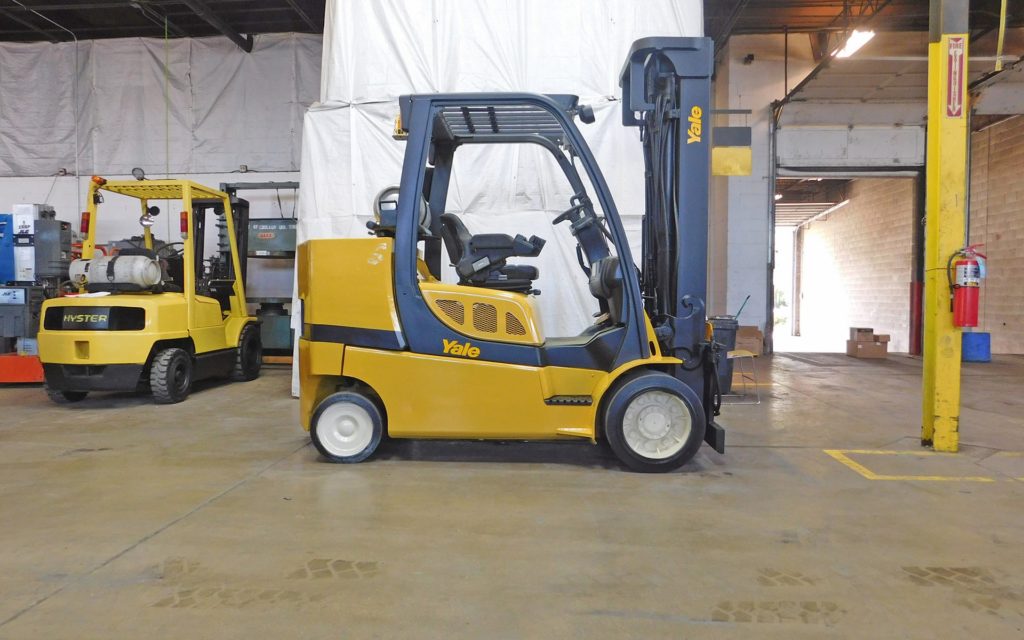  2007 Yale GLC120VX Forklift on Sale in Florida