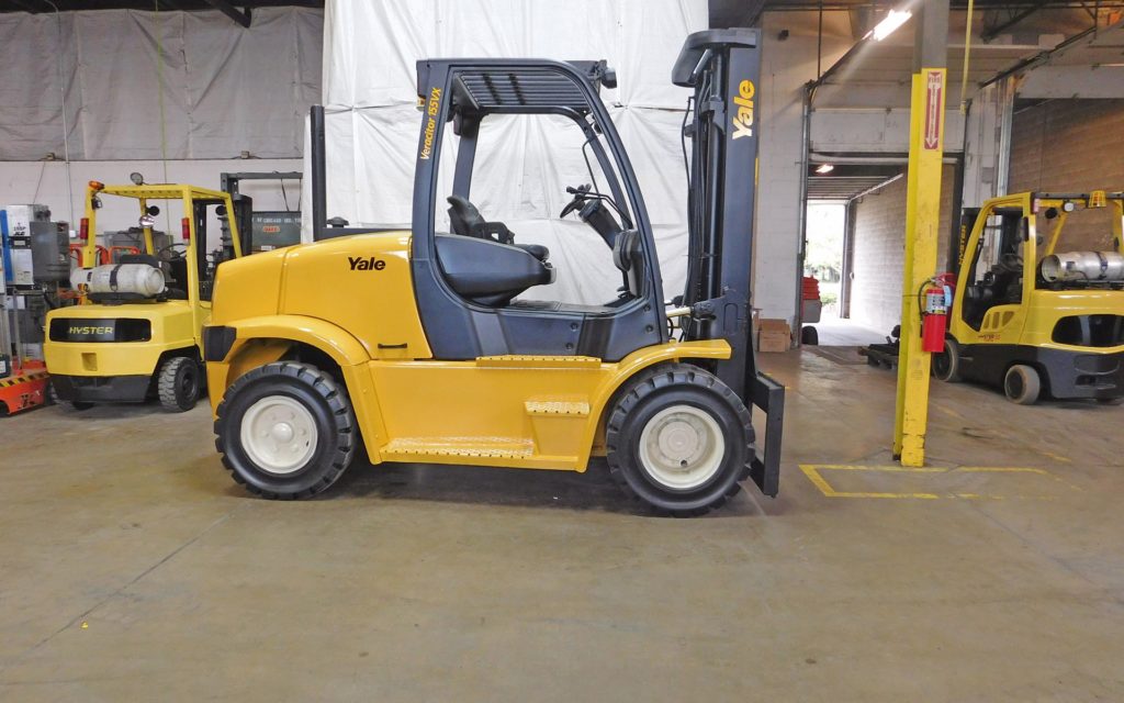  2009 Yale GDP155VX Forklift on Sale in Florida