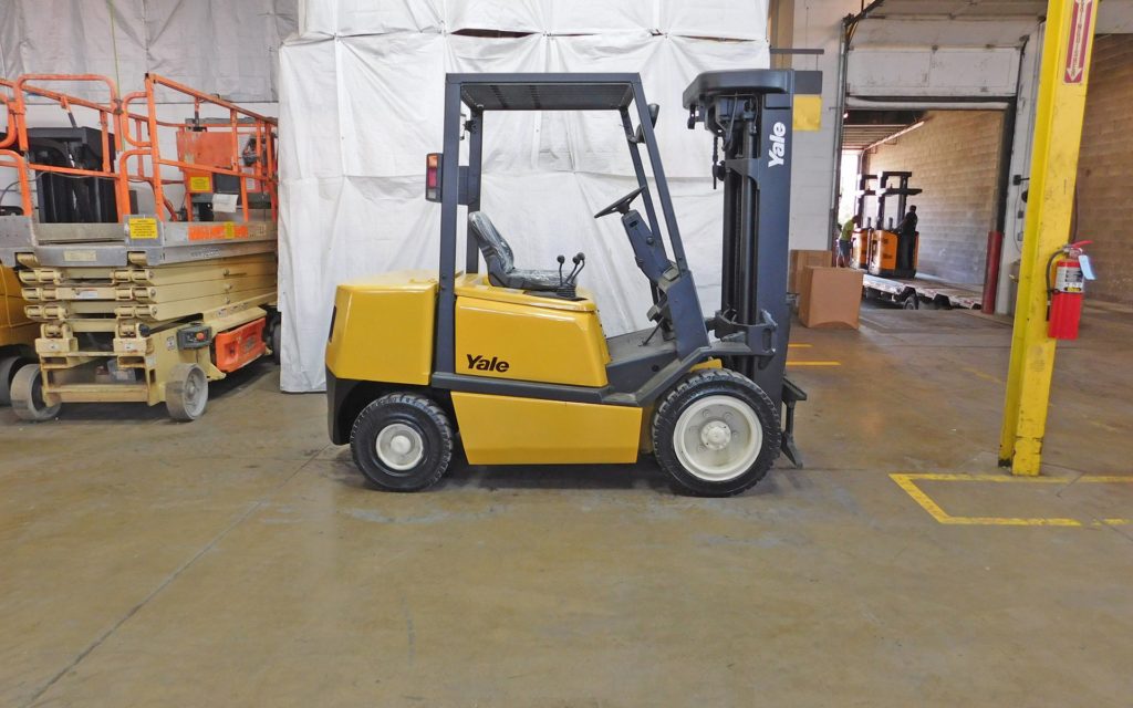  2003 Yale GDP060 Forklift on Sale in Florida