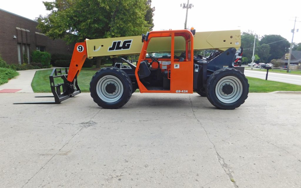  2011 JLG G9-43A Telehandler on Sale in Florida