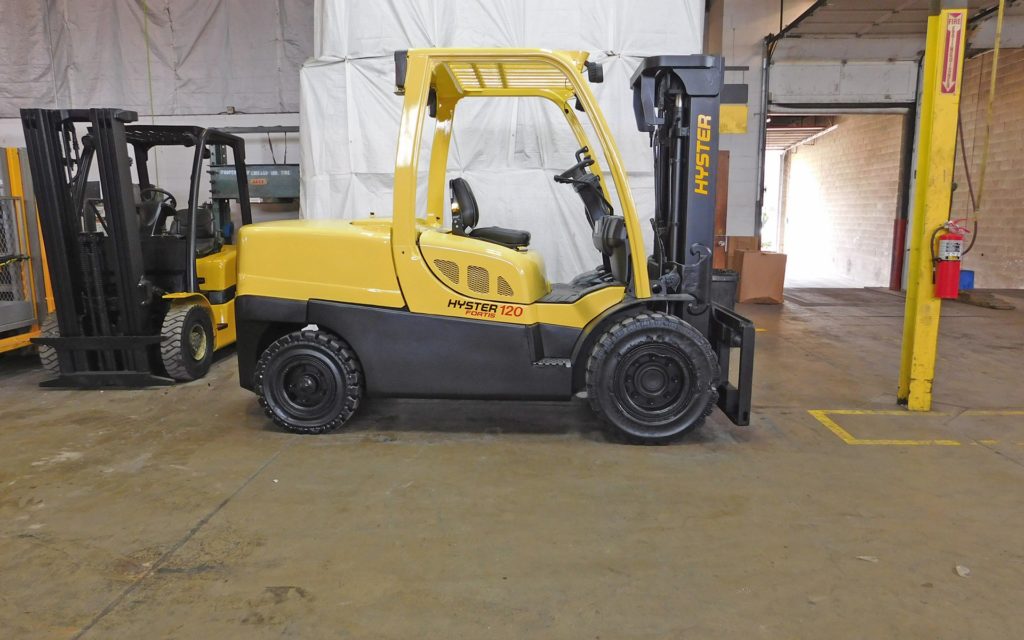  2012 Hyster H120FT Forklift On Sale in Florida