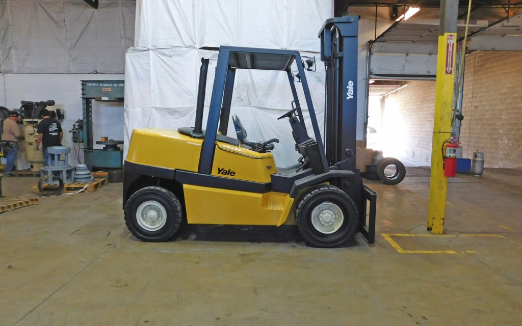  2005 Yale GDP100 Forklift on Sale in Florida