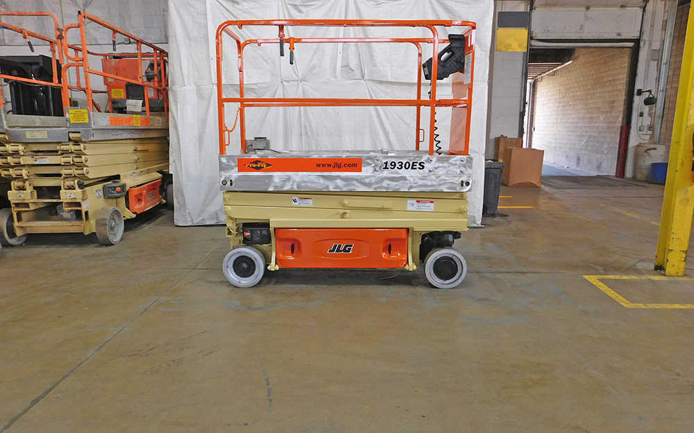  2007 JLG 1930ES Scissor Lift on Sale in Florida