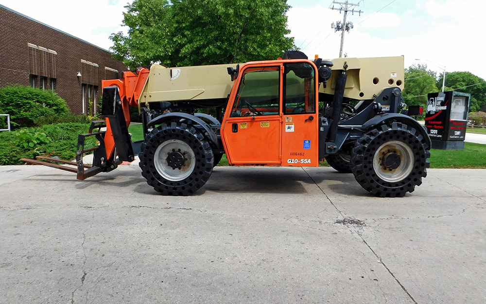  2009 JLG G10-55A Telehandler on Sale in Florida